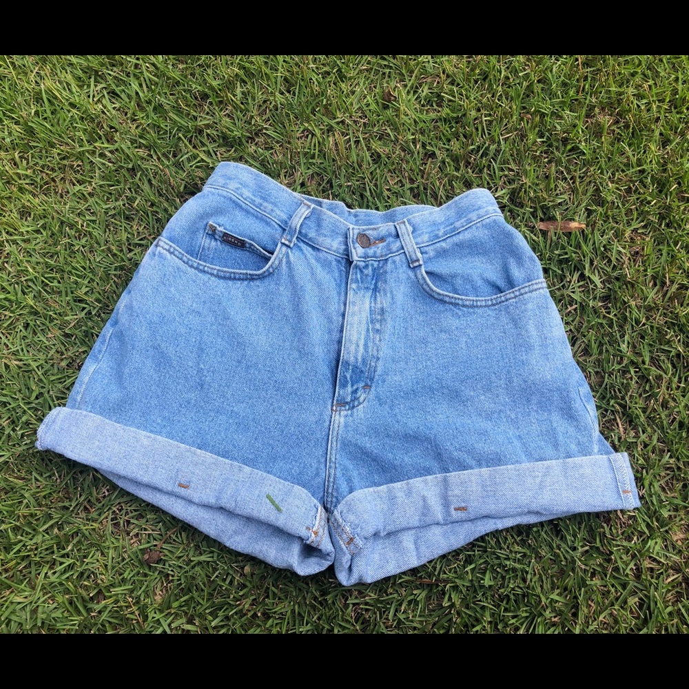 High waisted Jean Shorts